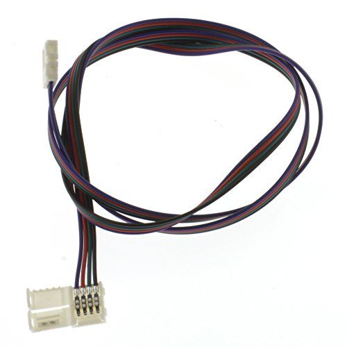 Seki RGB-connector met 100 cm kabel voor 10 mm LED RGB-strips
