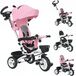 Homcom Tricycle Rose