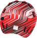 Latios Fun tube gonflable/tube de remorquage - 3 personnes - Rouge