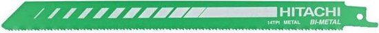 HiKOKI Schrobzaagbladen rm43b/s1122bf (5 stuks) - 752017