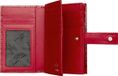 Golden Head Portemonnee / Portefeuille Dames - Ritsportemonnee - RIFD - Leer - Krokodillenprint - Cayenne - Rood Croco