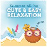 My Cute and Easy Coloring Book: Summer Special