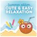 My Cute and Easy Coloring Book: Summer Special