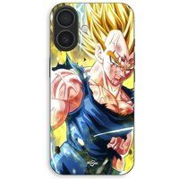 Maniacase Coque Pour Iphone 16 plus Dragon Ball Magin Vegeta saiyan fierté du prince