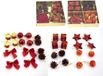 Bol Set 16 Pendentifs de Noël Rouges