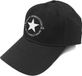 Rock Off Bruce Springsteen Circle Star Logo Baseball Cap - Black