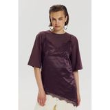 HARPER & YVE singlet - donkerpaars