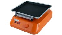 sunLab Model SU1120 cirkelschudmachine met LED-display, regelbaar, platform 230 mm x 210 mm