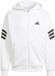 Adidas Capuchon met volledige rits Future Icons 3 stripes