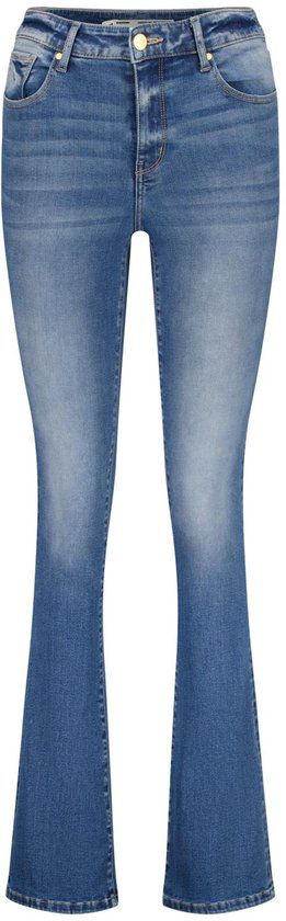 Raizzed Jeans Faye Nosawd42006 Rd02 Mid Blue Stone Dames W32 x L36