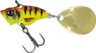 Molix Trago Spin 10,5Gr Rouge Jaune Tigré
