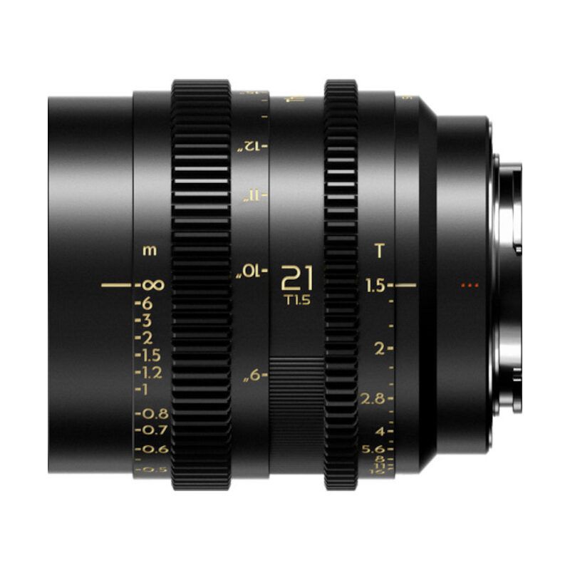Thypoch Simera-C 21mm T1.5 FF Prime Cine Lens - Sony E-mount - 6970604943277
