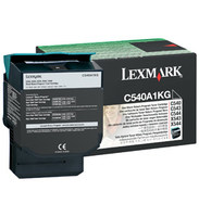 Lexmark C54x/X54x Black Toner Cartridge - 1,000 Pages