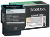 Lexmark C54x/X54x Black Toner Cartridge - 1,000 Pages