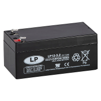 Landport Landport LP12-3.2 VRLA AGM Loodaccu (12V, 3.2 Ah, T1 terminal)