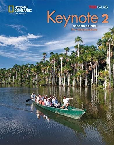 Keynote Hueber Verlag Keynote 2nd edition Pre-Intermediate Student's Book with Code