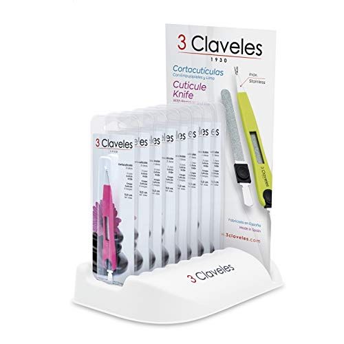 3 CLAVELES Presentatiestandaard voor keukenmachine - 12,5 cm - 24 stuks