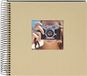 Goldbuch Spiraal fotoalbum Bella Vista Beige 20x20 cm