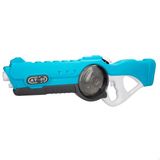 Colorbaby Aqua World 47661 Pistolet à eau avec lumière et son Bleu 55 cm