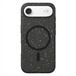 Coverzs Recycled Magsafe hoesje Convient aux peaux sensibles iPhone 17 Air - Magsafe telefoonhoesje - Glitter hoesje - Schokbestendig