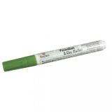 Rayher Hobby 38709426 Porselein & Glas Marker, 1-2 mm, Groen
