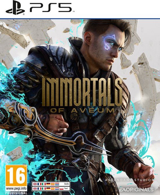 Sony Playstation Immortals of Aveum - PS5 - Standard Edition