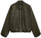 Vero Moda Joseida Bomberjack Vert XL Femme