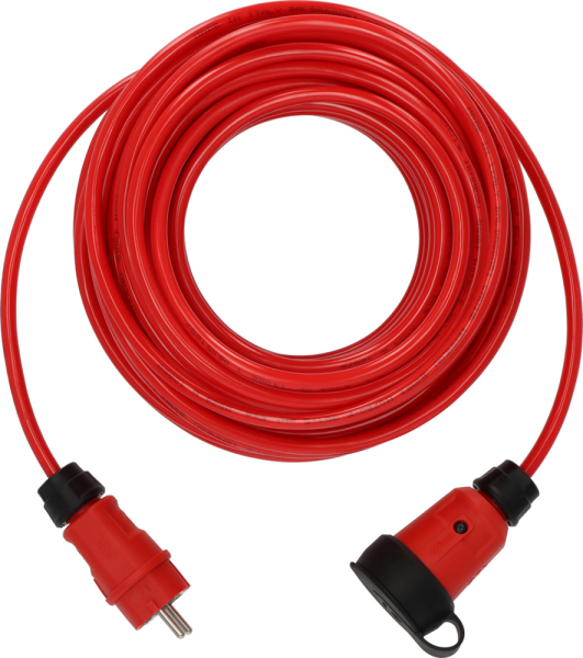 Brennenstuhl Professional VQ 2100 Verlengsnoer - 25m - Rood