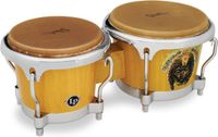 LP Latin Percussion LP201AX-SAS Santana Africa Speaks Bongos 7 1/4" / 8 5/8"
