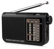 Radio - FM AM - Portable - 48 cm antenne - Compact