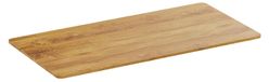 KIMEX - Bureaublad – 150 x 75 cm – ronde randen – rustiek licht hout – 150-0615
