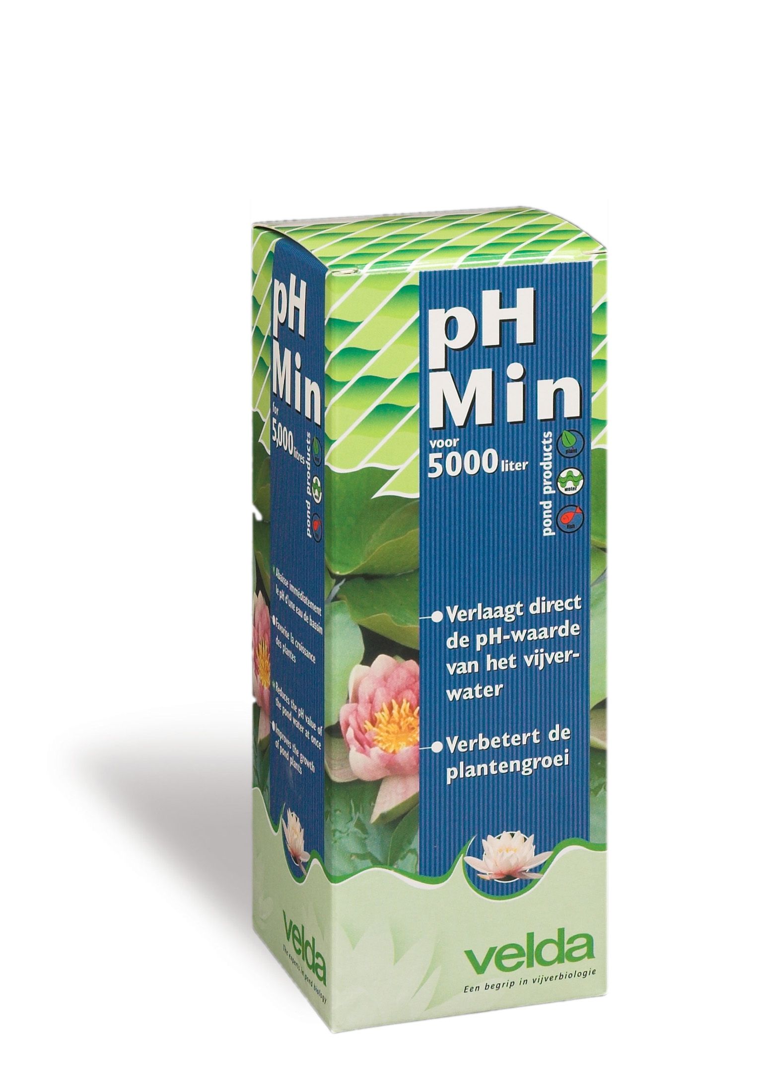 Velda pH Min 500 ml new formula - 8711921201330