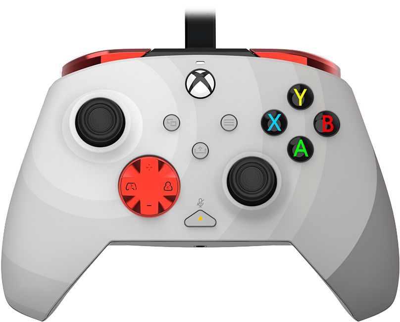 PDP Rematch Bedrade Gamepad - PC, Xbox Series X|S - Zwart/Rood/Wit