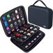 ButterFox USB Flash Pen Drive Storage Case Houder, Geheugenkaart Sd-kaart Case/USB Flash Drive Opslag Houder/Externe Harde Schijf Case/Universiële Elektronische Accessoires Organizer, Zwart