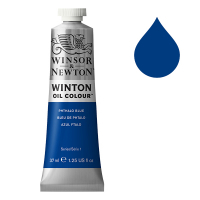 Winsor & Newton Winsor & Newton Winton olieverf 516 phthalo blue (37ml)