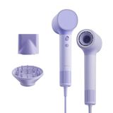 Laifen Neo Elektrische Haardroger, 200M Neg, Ionen, 2 Mag, Opzetst, Paars