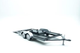 Motor Max MotorMax Auto Trailer 1:18