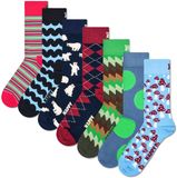 Happy Socks - 7-Pack Seven Days Socks Gift Set - Heren - Sokken