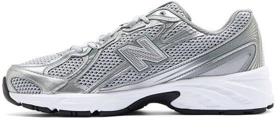 New Balance 740 - Sneakers - Unisex - Silver Metallic