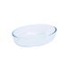 PIREX Pyrex Ovale Tablet cm.26X18, Materiaal, Meerkleurig, 26 x 18 x 6 cm