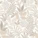 Allure Jungle Behang Bladeren Vliesbehang Beige 0,53 x 10,05 M.