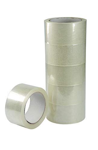 Alevar Tape, transparant, 50 x 66 m, 6 stuks