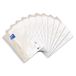 Oxford Touch Collegeblok A4 Punt Geruit/Dotted, 160 Pagina's, Lichtgrijs, 10 Stuk