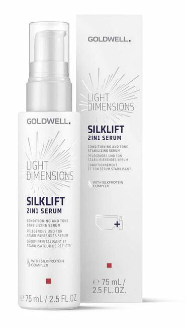 Goldwell Light Dimensions Silklift 2-in-1 Serum 75ml