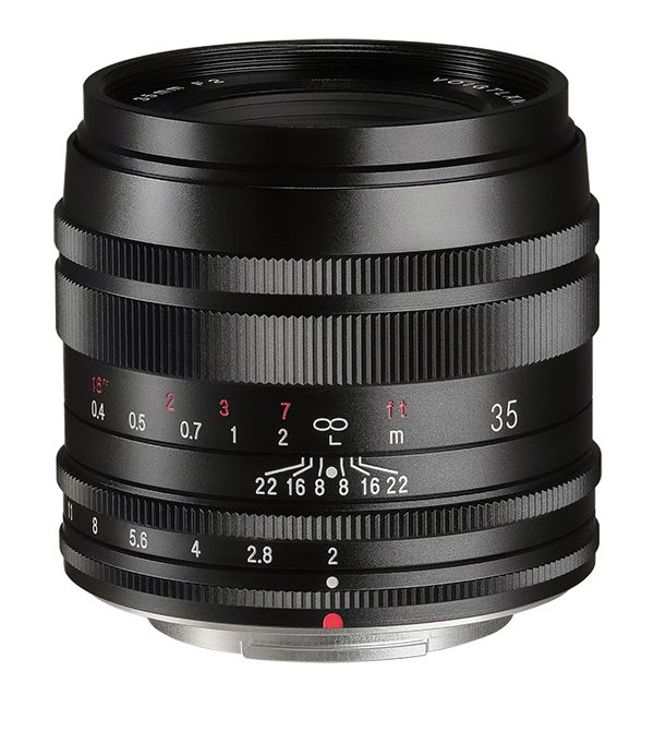 Voigtländer 35mm f/2.0 Macro APO-Ultron X-mount Lens - Fujifilm X - Black