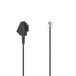 Hama 00201149 telefoonkabel 15 m Zwart
