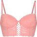 Hunkemöller Aveline Voorgevormde Beugel Longline Bh Roze