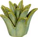 Mica Decorations Kandelaar Keramiek Aloe Vera 17x16x13cm Groen