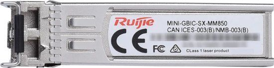 Ruijie Networks RG-MINI-GBIC-SXMM850 Vezel-optiek SFP 1000 Mbit/s 850 nm