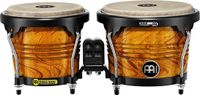 Meinl FWB190AF Free Ride Designer Wood Bongos Amber Flame